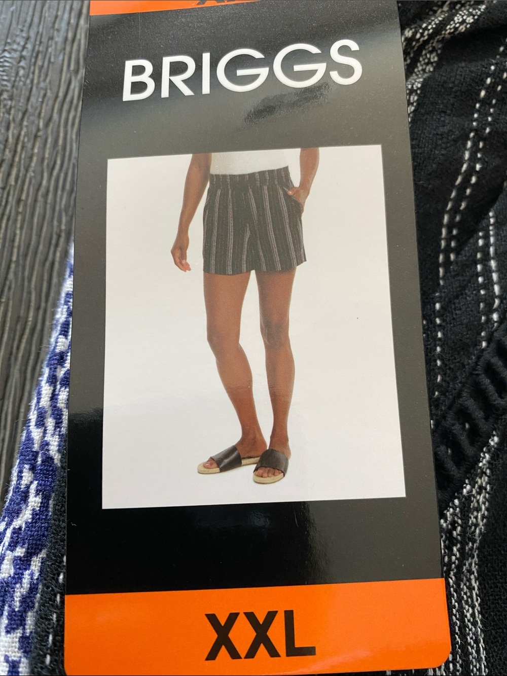 Pack of 4 Women's 2/Nautica/2 Brigg Shorts size XXL  Colors. (Clear Out Price!!) - Picture 10 of 11